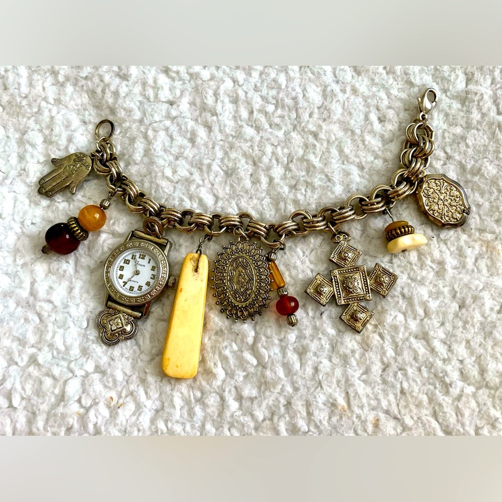 Forem watch charm bracelet